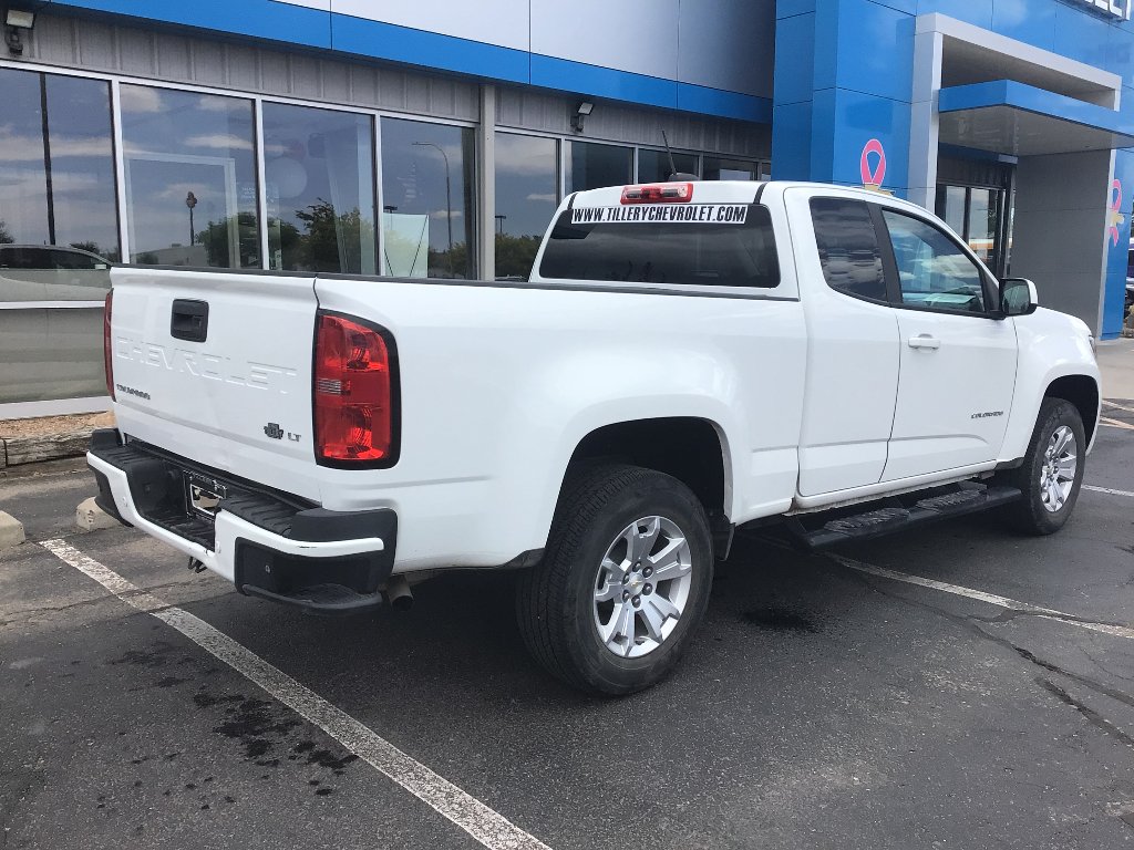 Used 2021 SUMMIT WHITE Chevrolet 2WD LT image 5