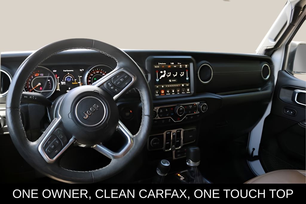 Used 2023 White Jeep Sahara image 12