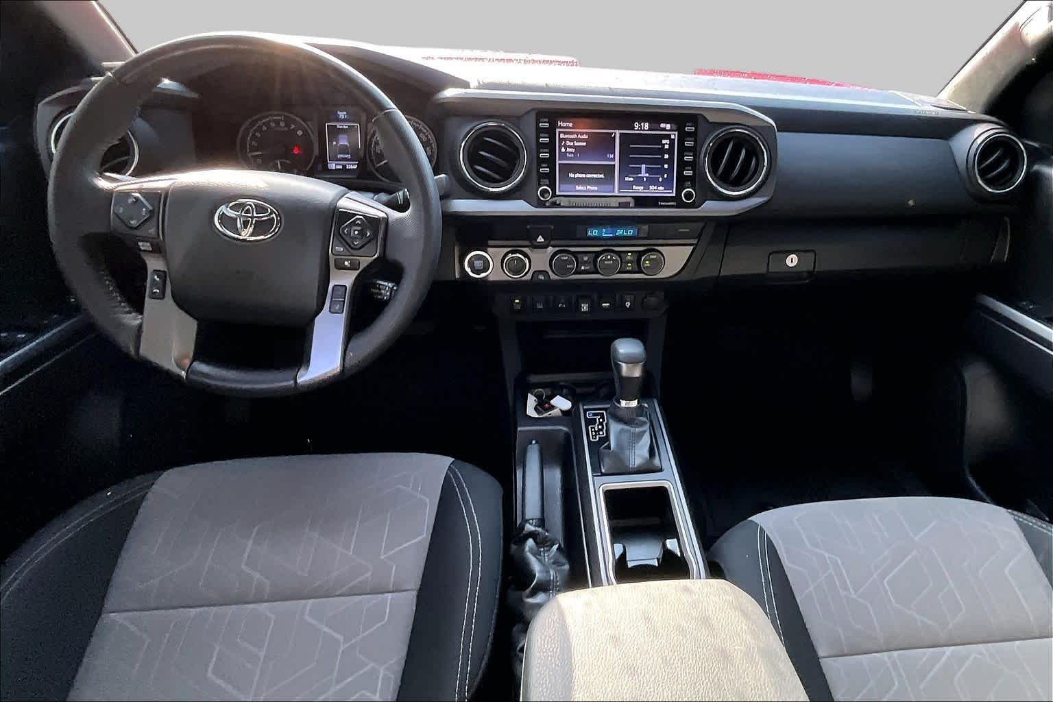 Used 2023 Barcelona Red Metallic Toyota TRD Off Road image 16