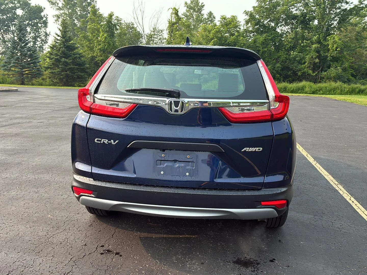 Used 2019 Obsidian Blue Pearl Honda LX image 15