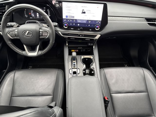 Used 2023 White Lexus 350 Luxury image 11