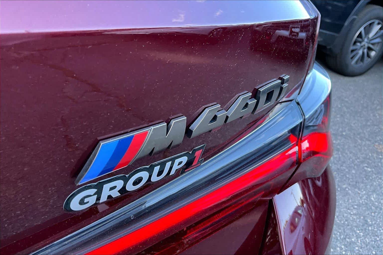 Used 2022 Aventurin Red Metallic BMW M440i xDrive image 10