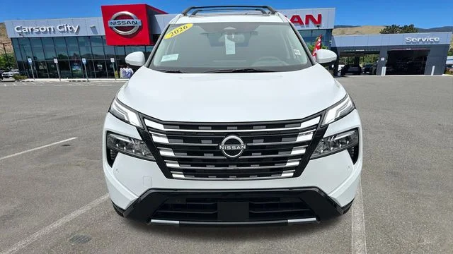 2026 Nissan Rogue Platinum - Photo 8