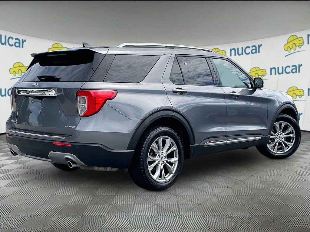 Used 2021 Gray Ford Limited image 6