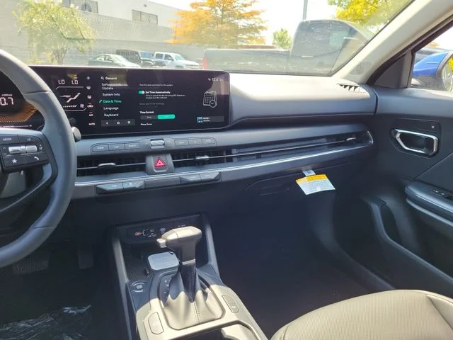 New 2026 Deep Sea Blue Kia EX image 12