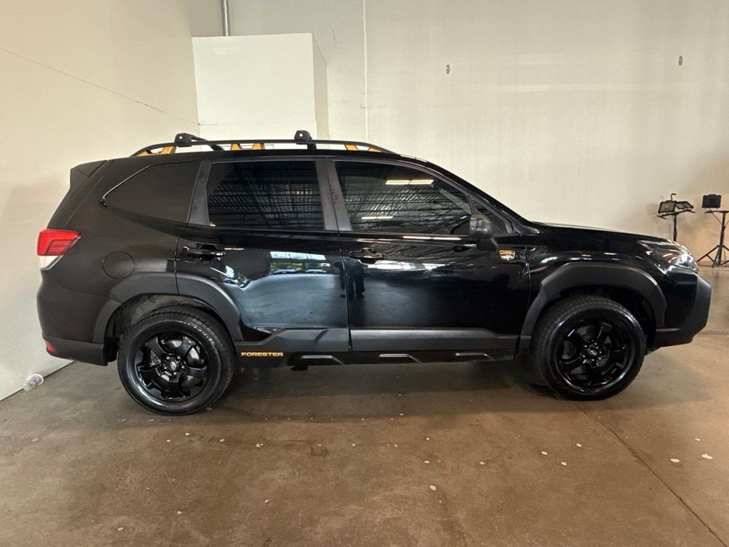Used 2023 Black Subaru Wilderness image 13