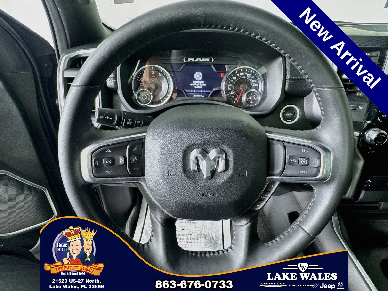 Used 2023 Blue Ram Laramie image 11