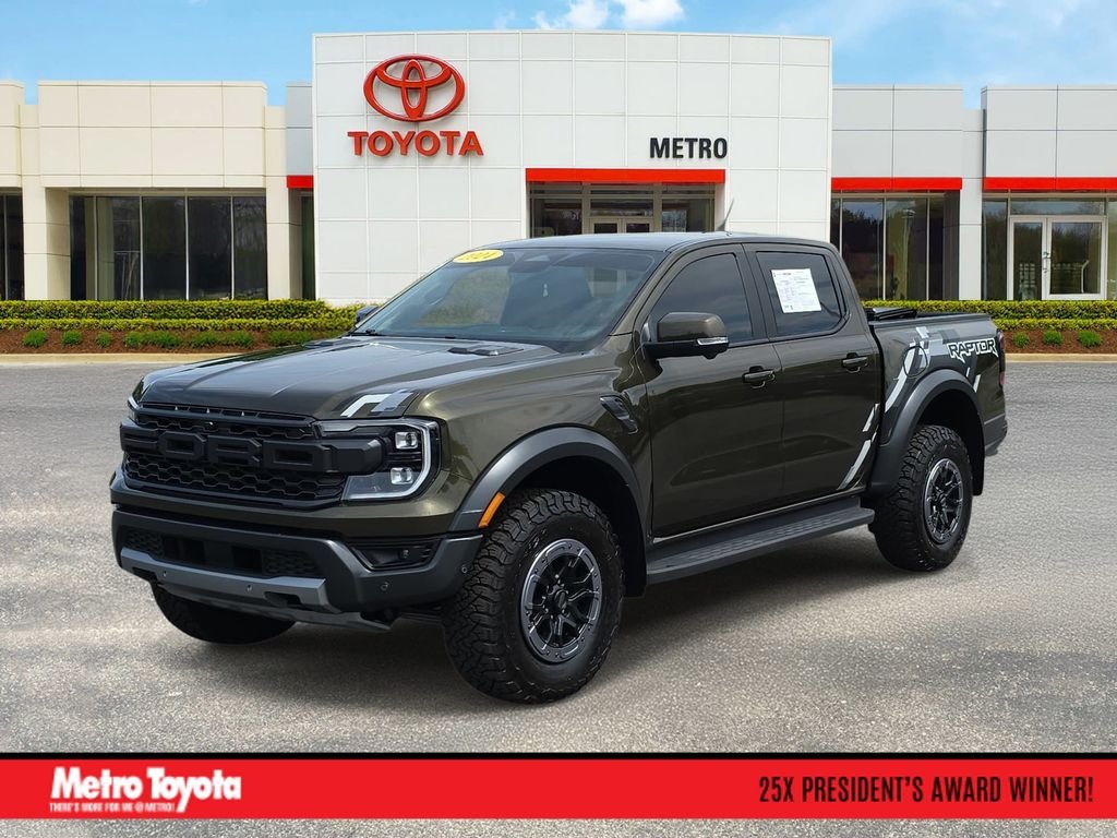 2024 Ford Ranger Raptor 4x4 SuperCrew 5' Box's photo