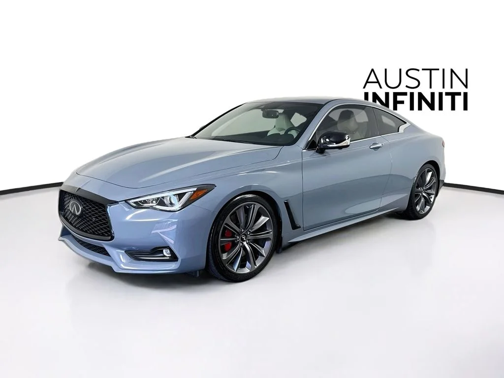 Certified Used 2022 Gray INFINITI Red Sport 400 image 5