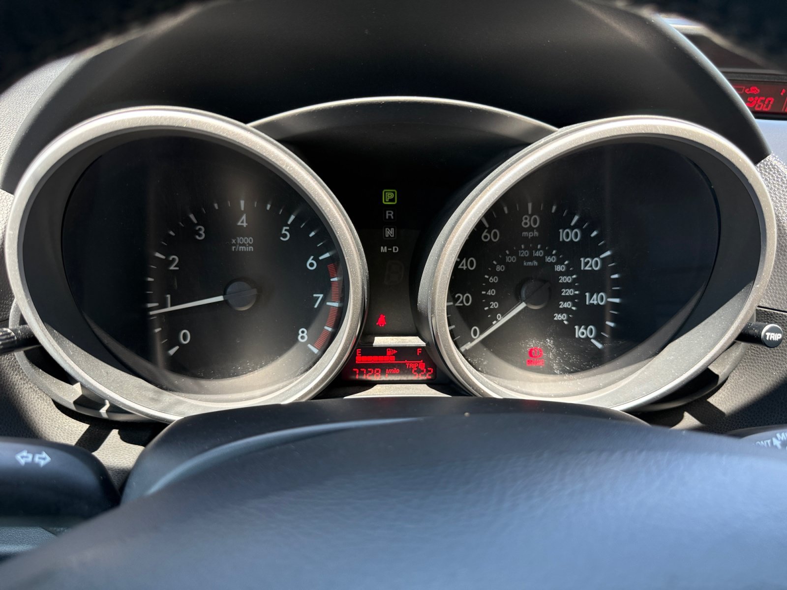 Used 2013 Jet Black Mazda Touring image 11
