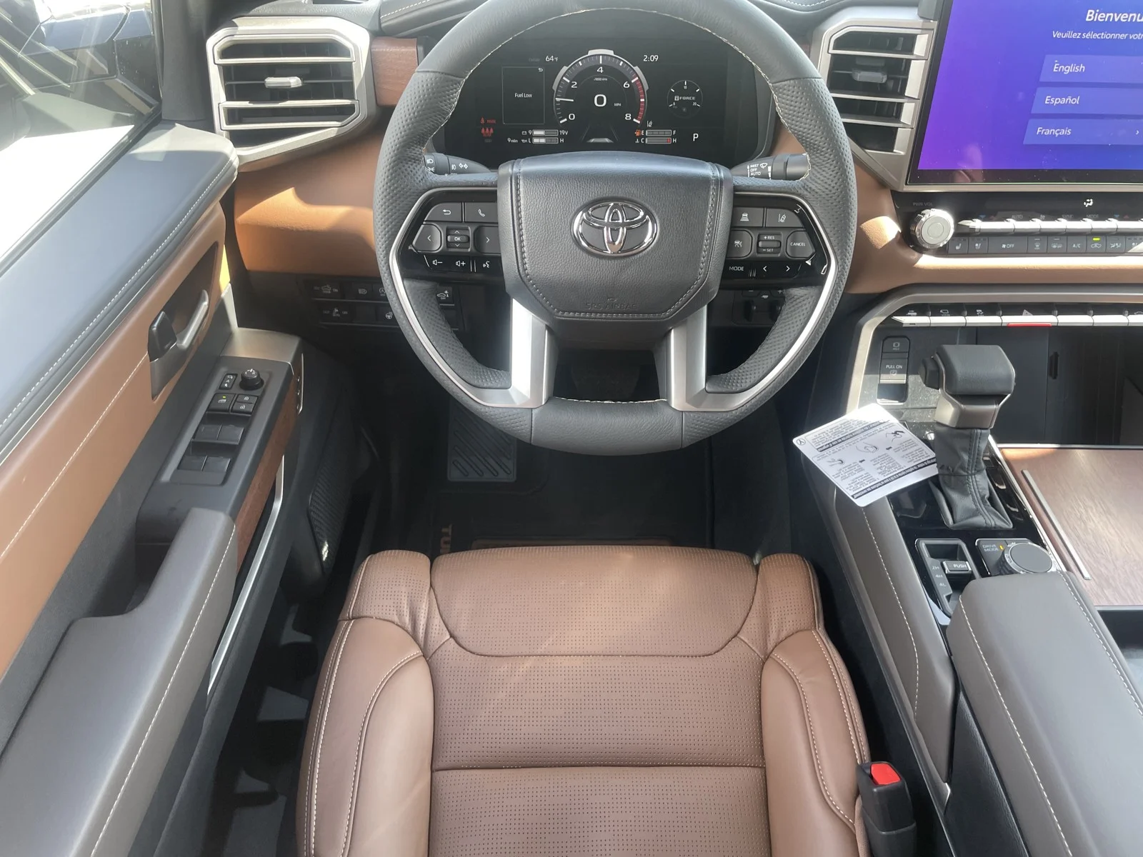 New 2026 Lunar Rock Toyota 1794 Edition image 13