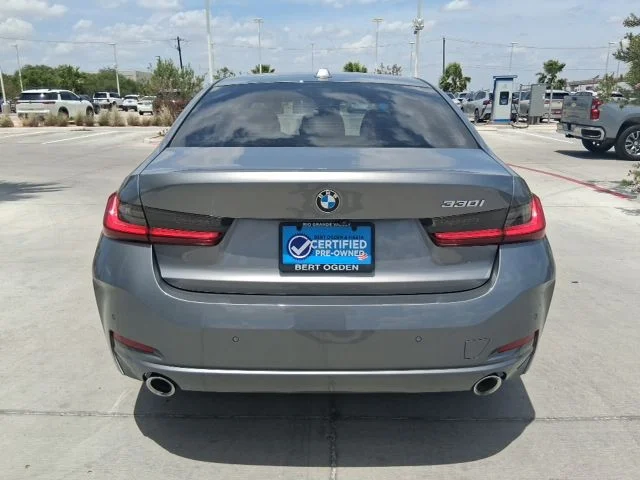 Used 2024 Gray BMW 330i image 5
