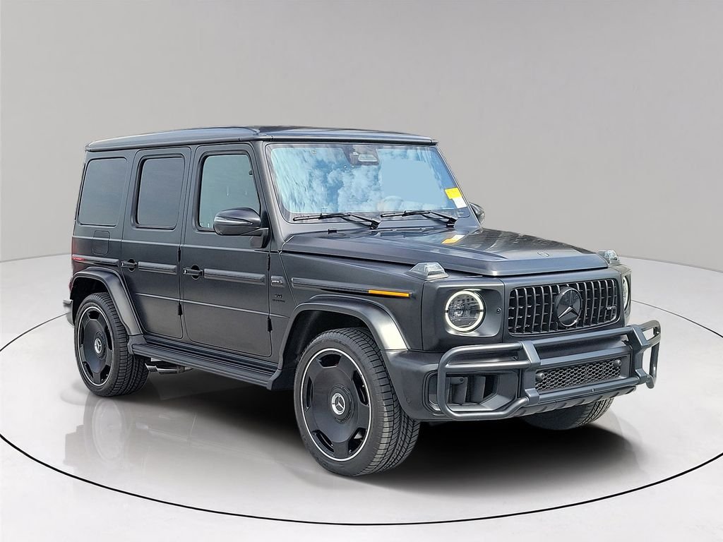 2026 Mercedes-Benz G-Class