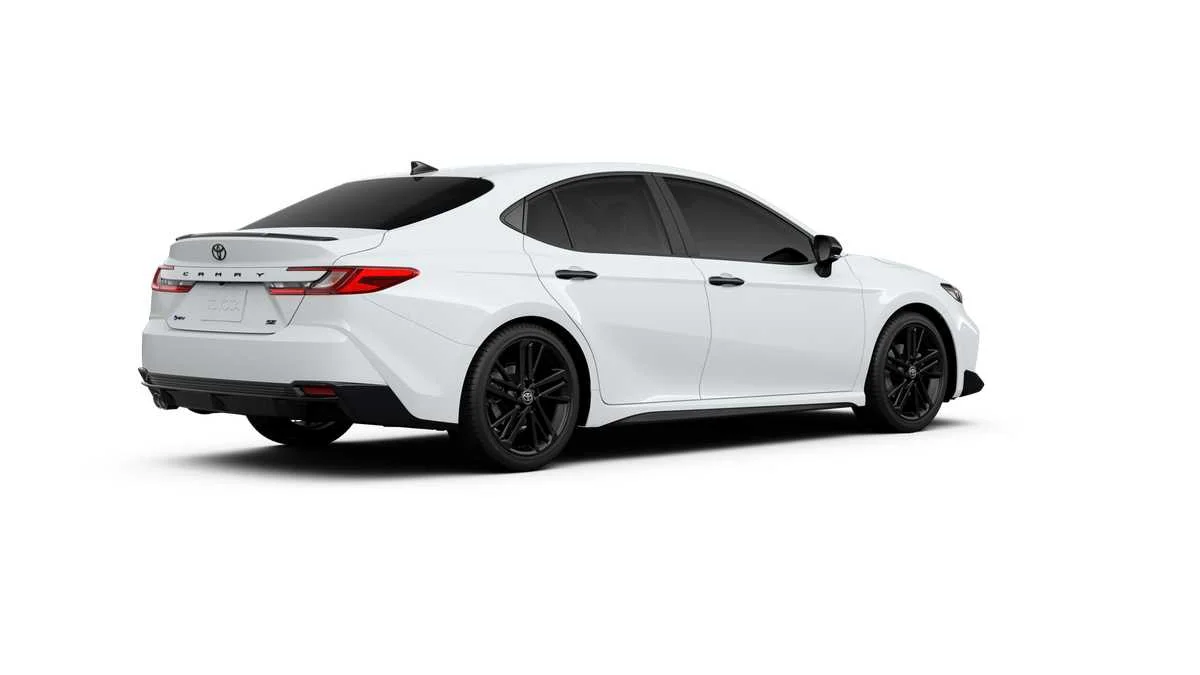 New 2026 Ice Cap Toyota  Nightshade image 33