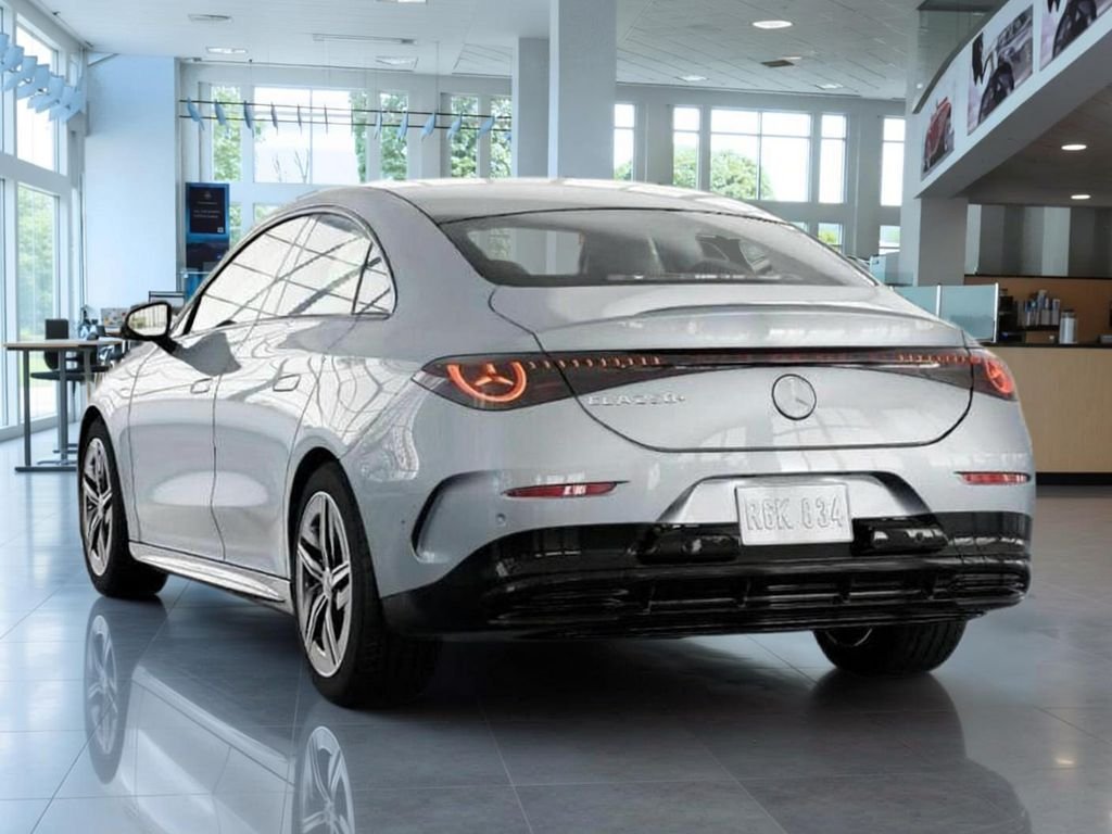 New 2027 Cirrus Silver Metallic Mercedes-Benz CLA 250+ image 26