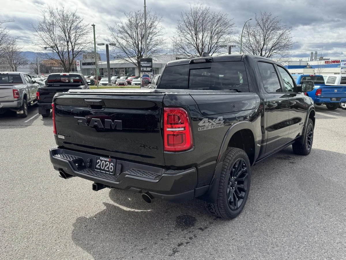 New 2026 Black RAM Limited image 5