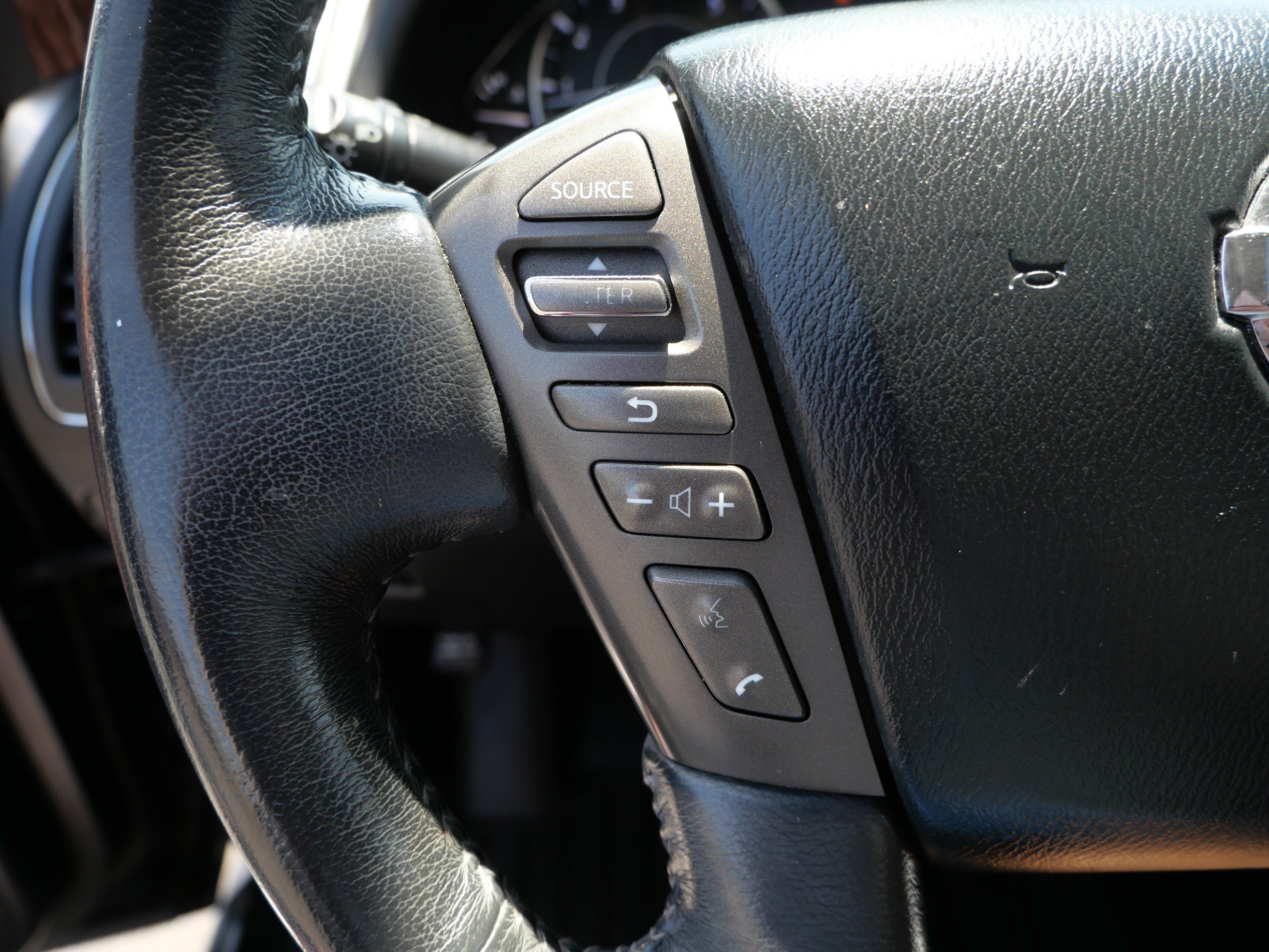 Certified Used 2017 Black Nissan Platinum image 19
