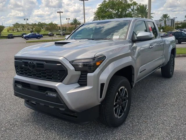 New 2026 Celestial Silver Metallic Toyota TRD Sport image 8
