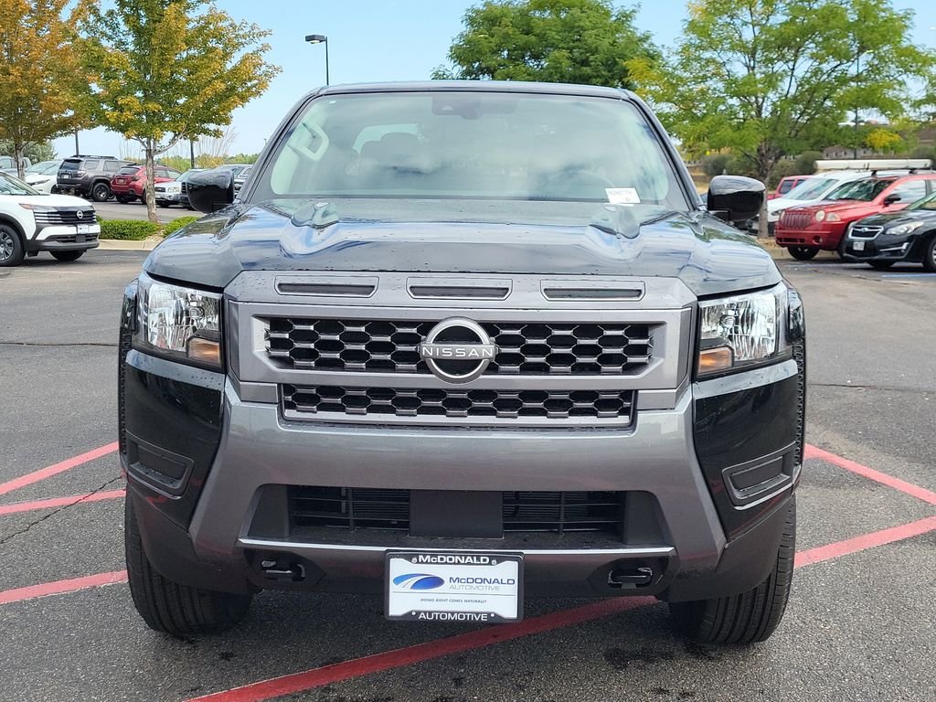 New 2025 Super Black Nissan Crew Cab SV image 6