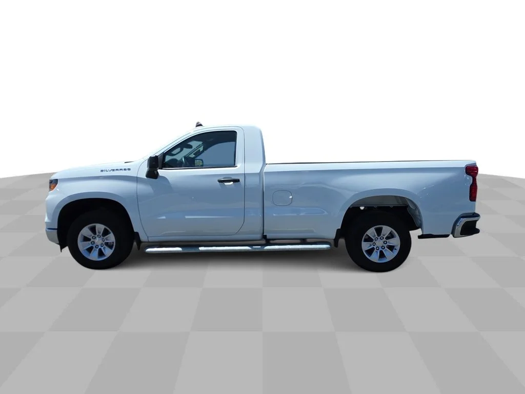 Used 2025 Summit White Chevrolet Work Truck image 5
