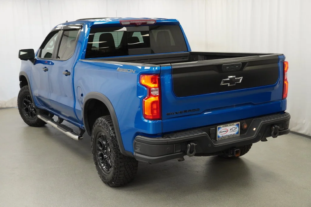 Used 2023 Glacier Blue Metallic Chevrolet ZR2 image 42