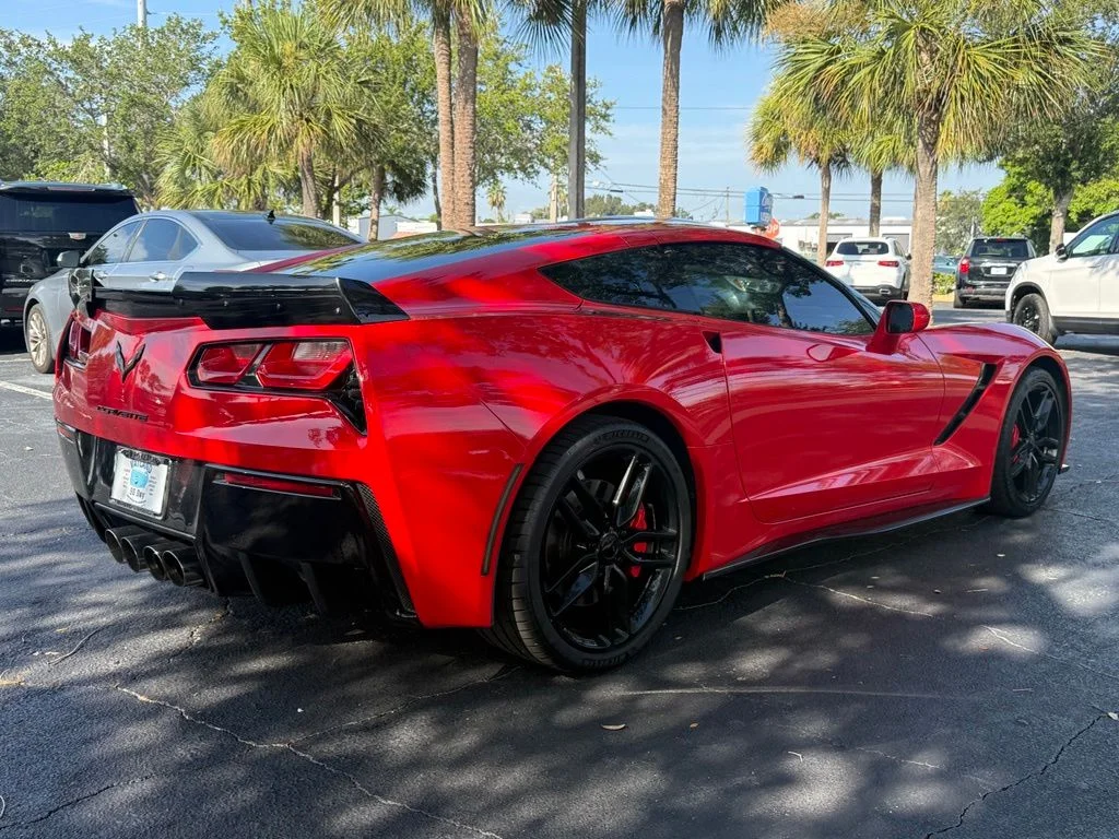 Used 2017 Torch Red Chevrolet Stingray image 5