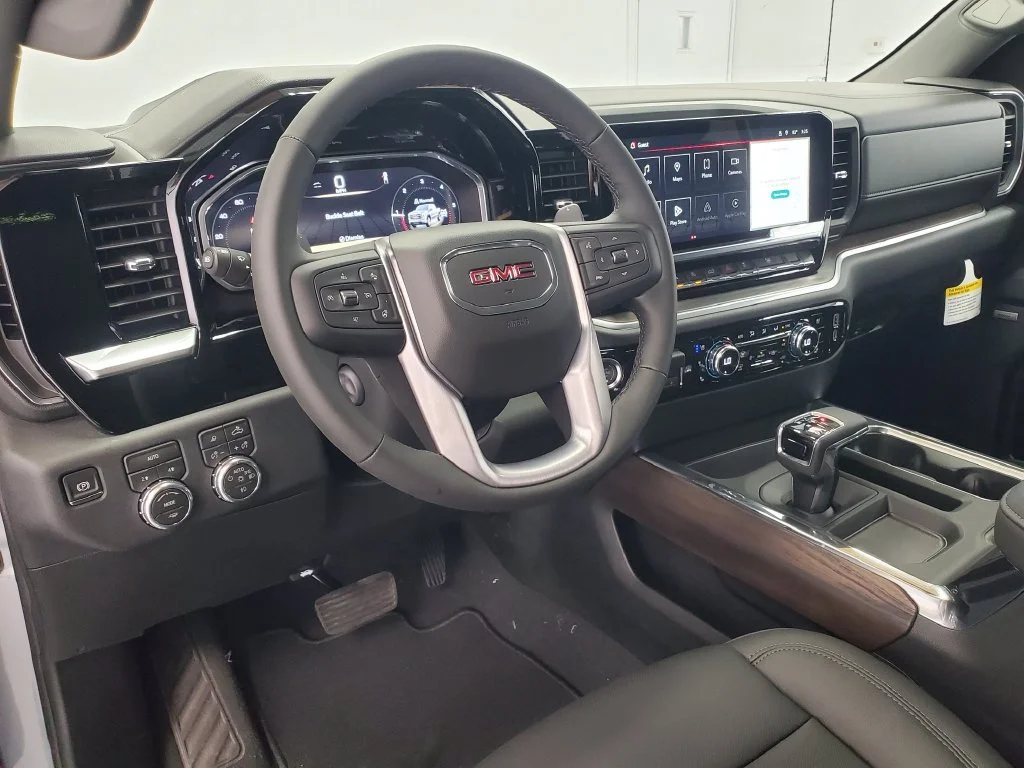 New 2026 Sterling Metallic GMC SLT image 7