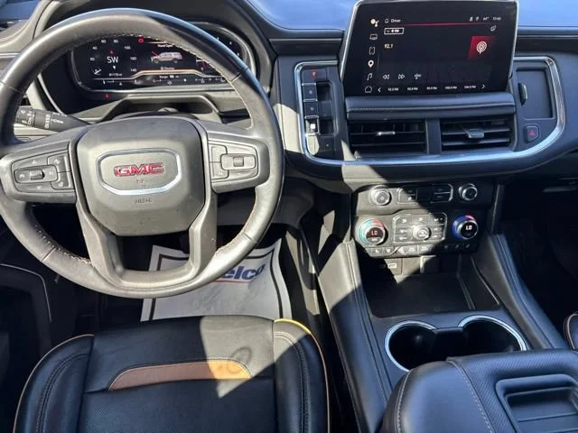 Certified Used 2022 Onyx Black GMC AT4 image 20
