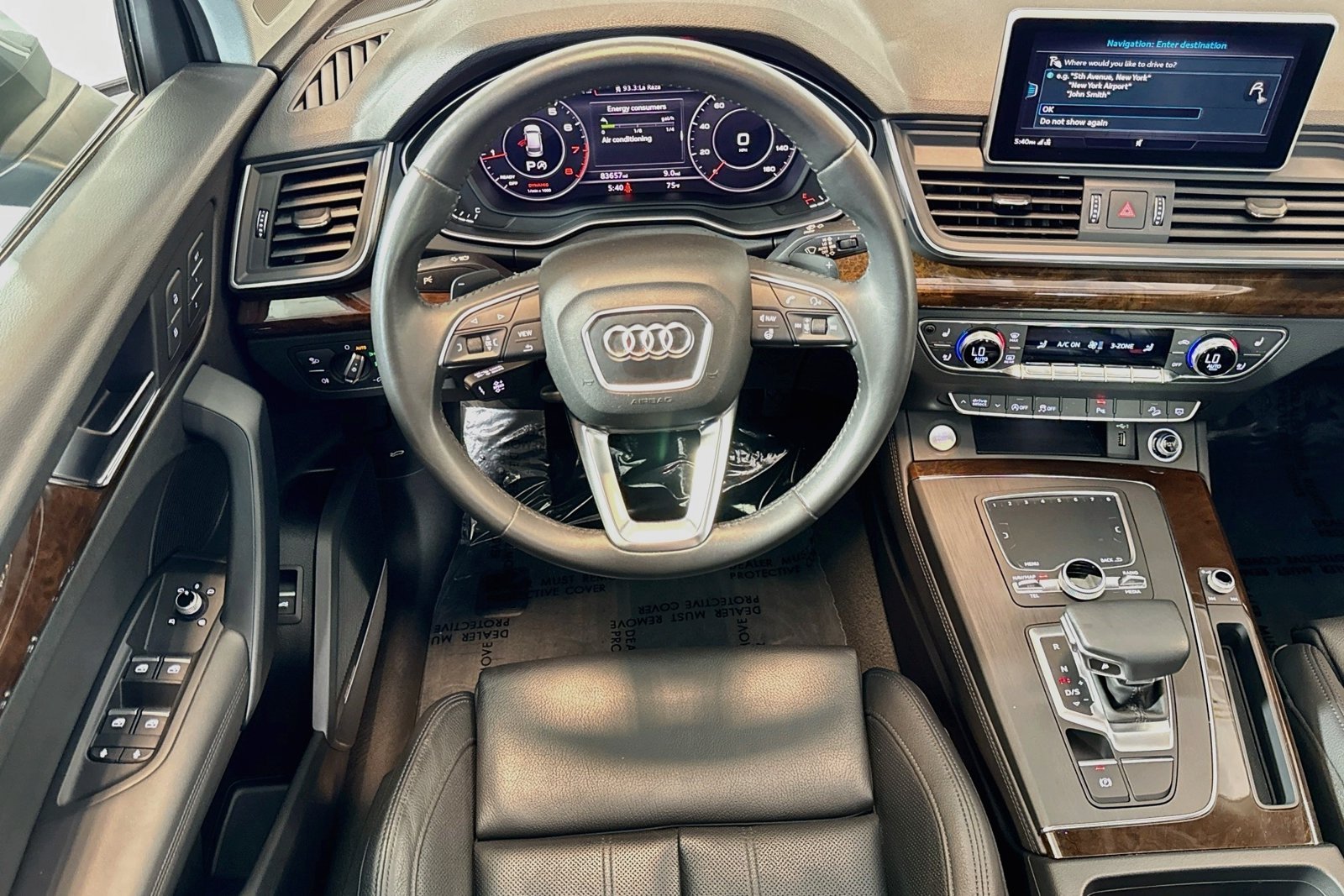 Used 2019 Monsoon Gray Metallic Audi Premium Plus image 21