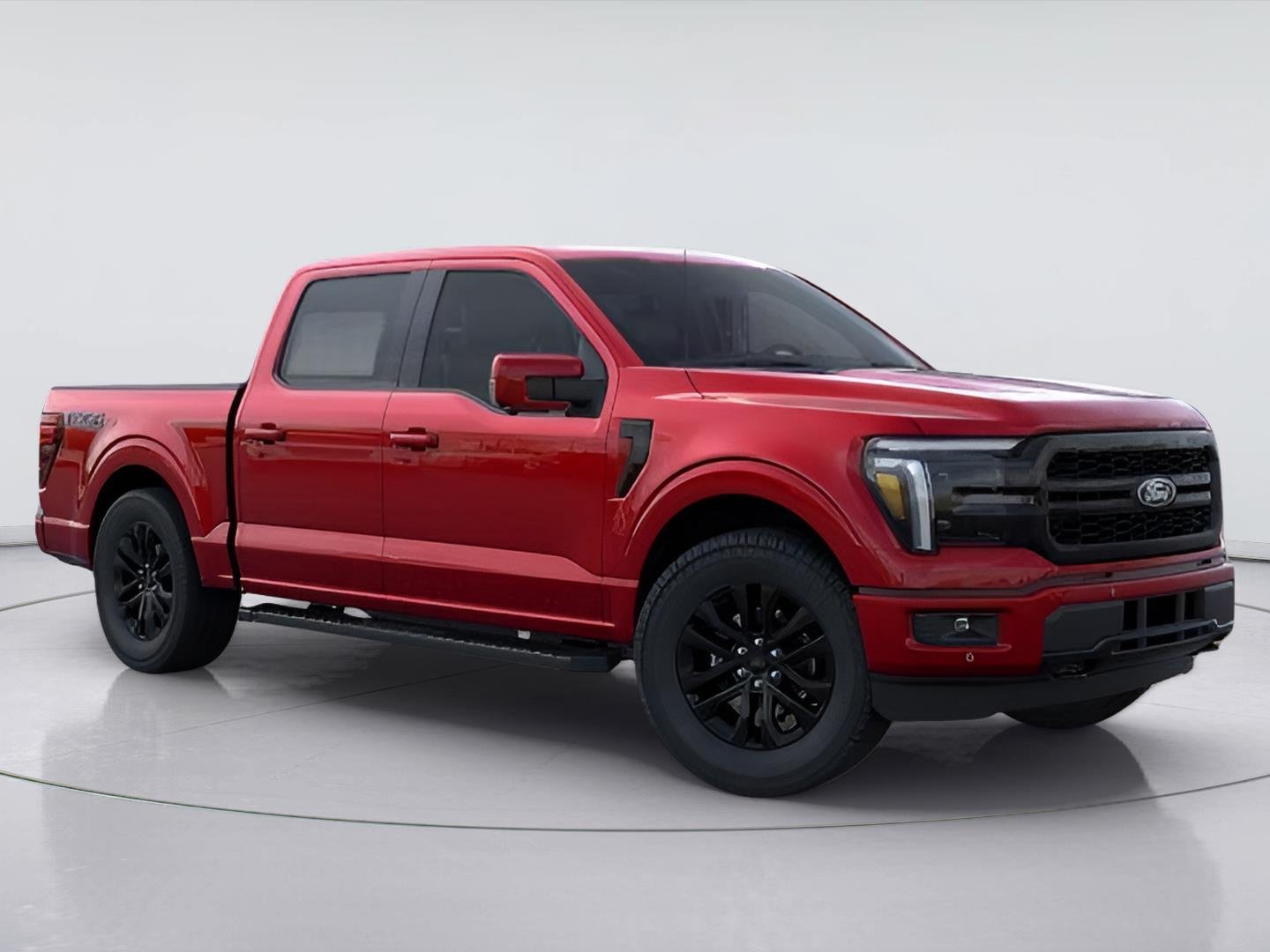 New 2026 Ruby Red Metallic Tinted Clearcoat Ford Lariat® image 7