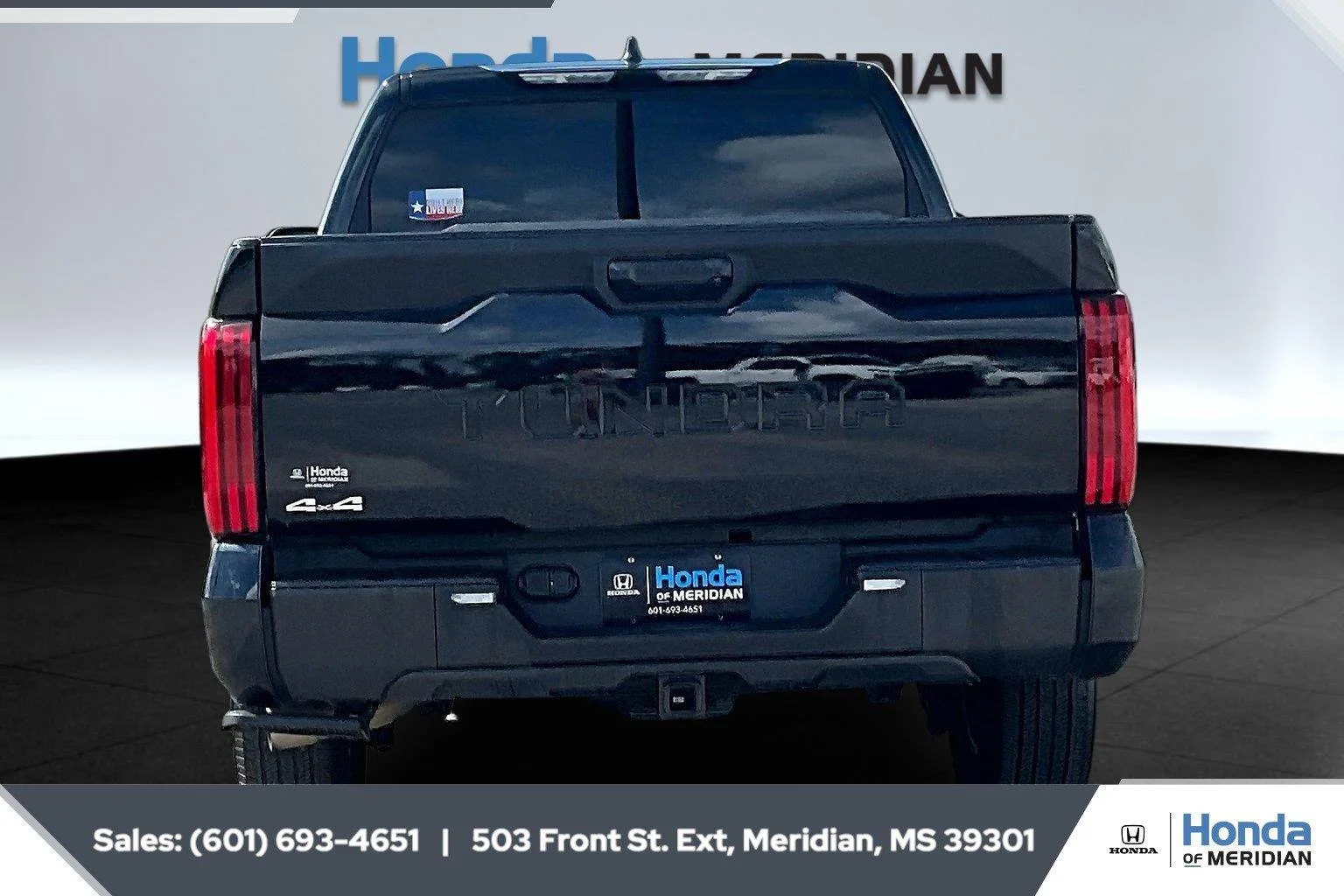 Used 2025 Midnight Black Metallic Toyota SR5 image 4