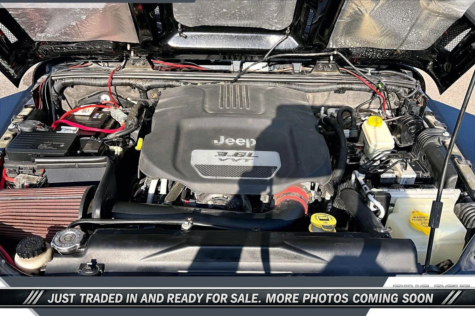 Used 2013 Black Jeep Sport image 8