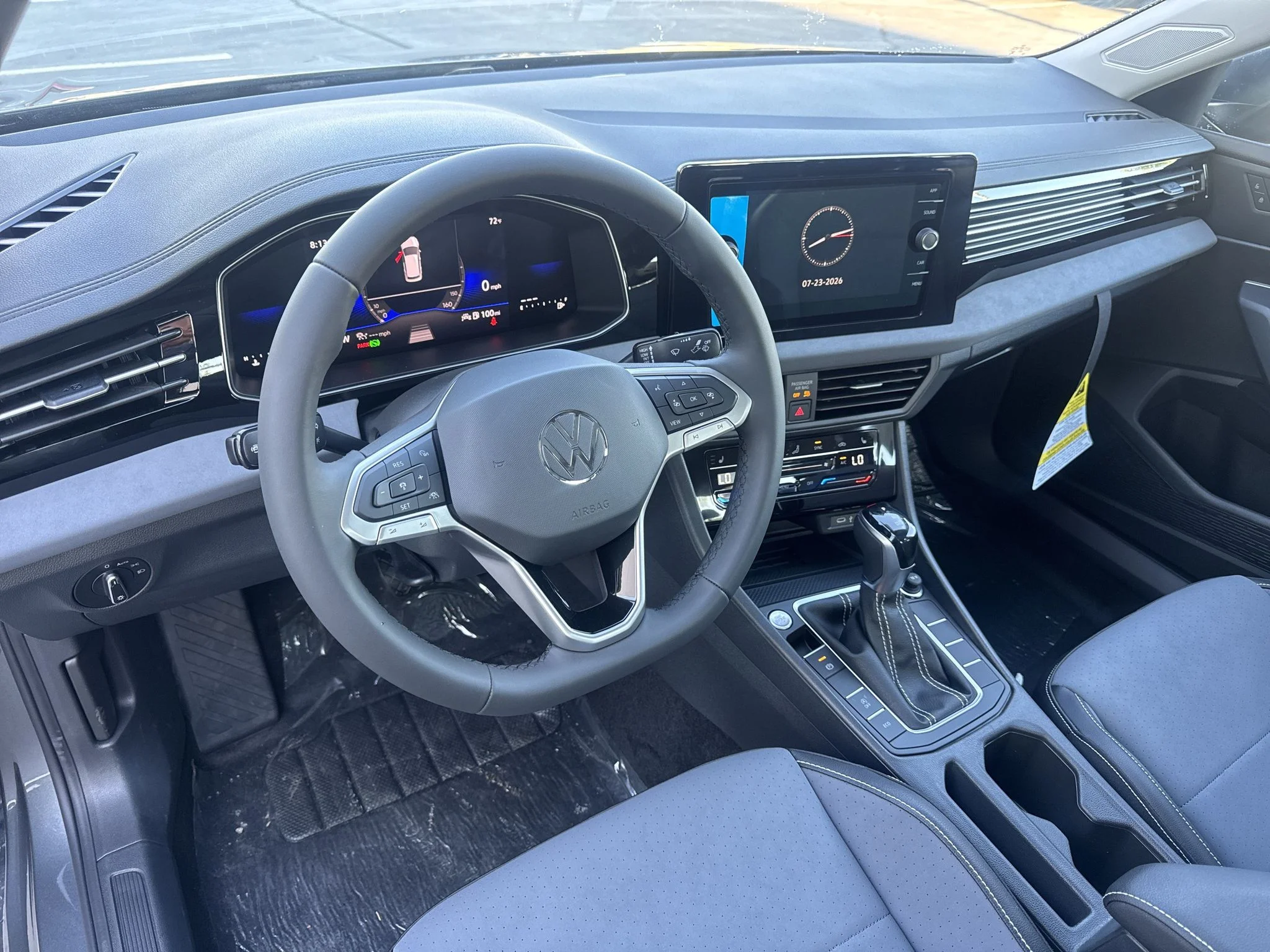 New 2026 Platinum Gray Metallic Volkswagen SE image 16