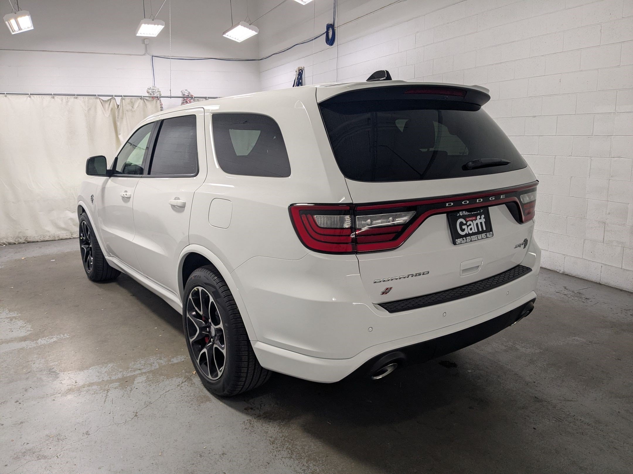 New 2026 White Knuckle Clear-Coat Exterior Paint Dodge SRT Hellcat image 7