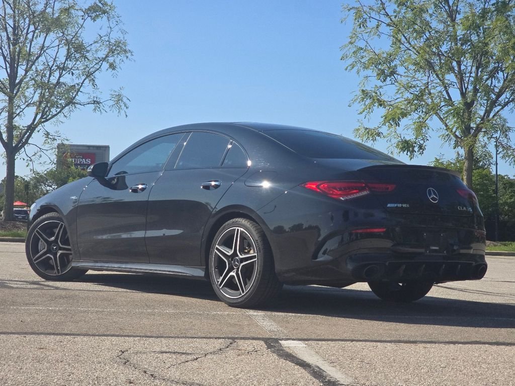 Certified Used 2023 Cosmos Black Metallic Mercedes-Benz CLA 35 AMG® image 15