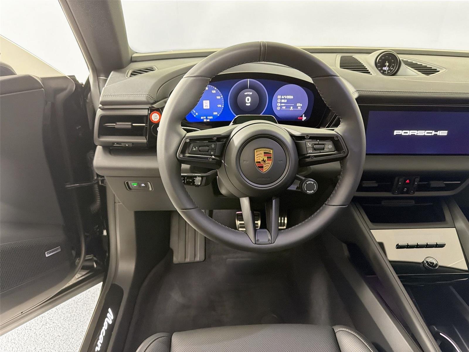 New 2026 Black Porsche GTS Electric image 18