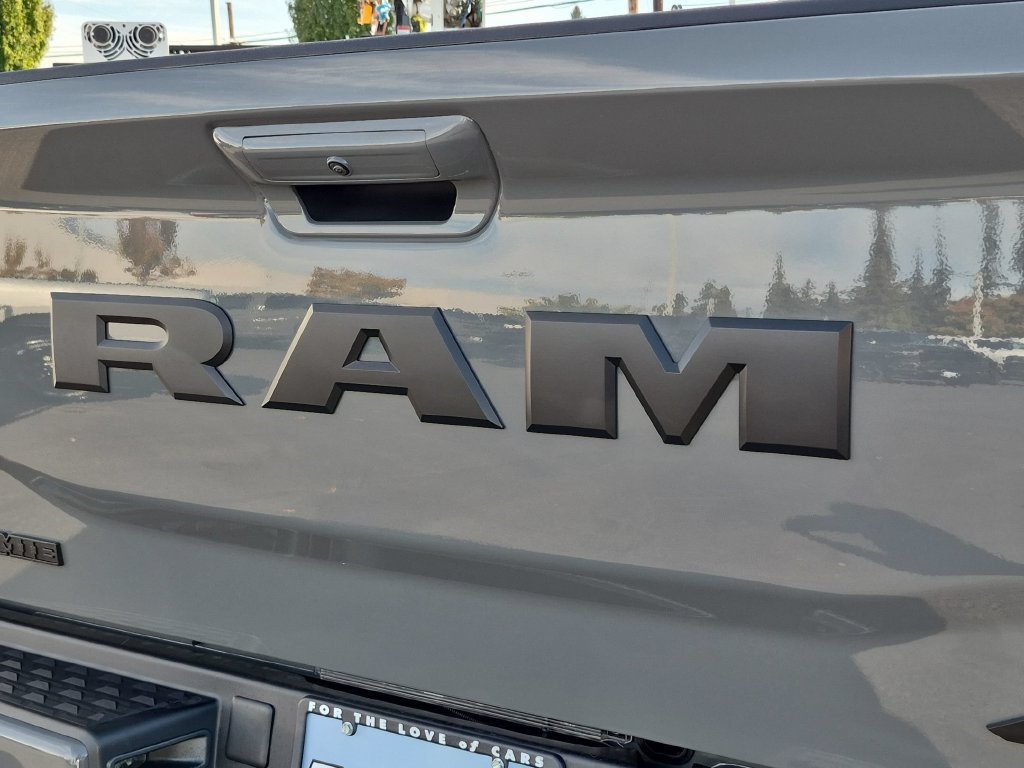 New 2027 Ceramic Gray Clear-Coat Exterior Paint RAM Laramie image 25