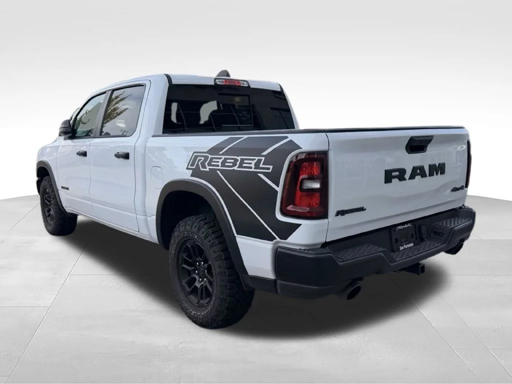 Used 2025 White Ram Rebel image 4