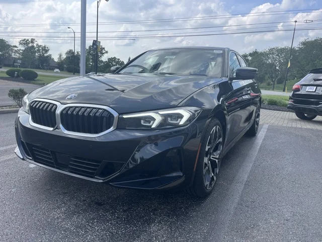New 2025 Black Sapphire Metallic BMW 330i xDrive Sedan image 9