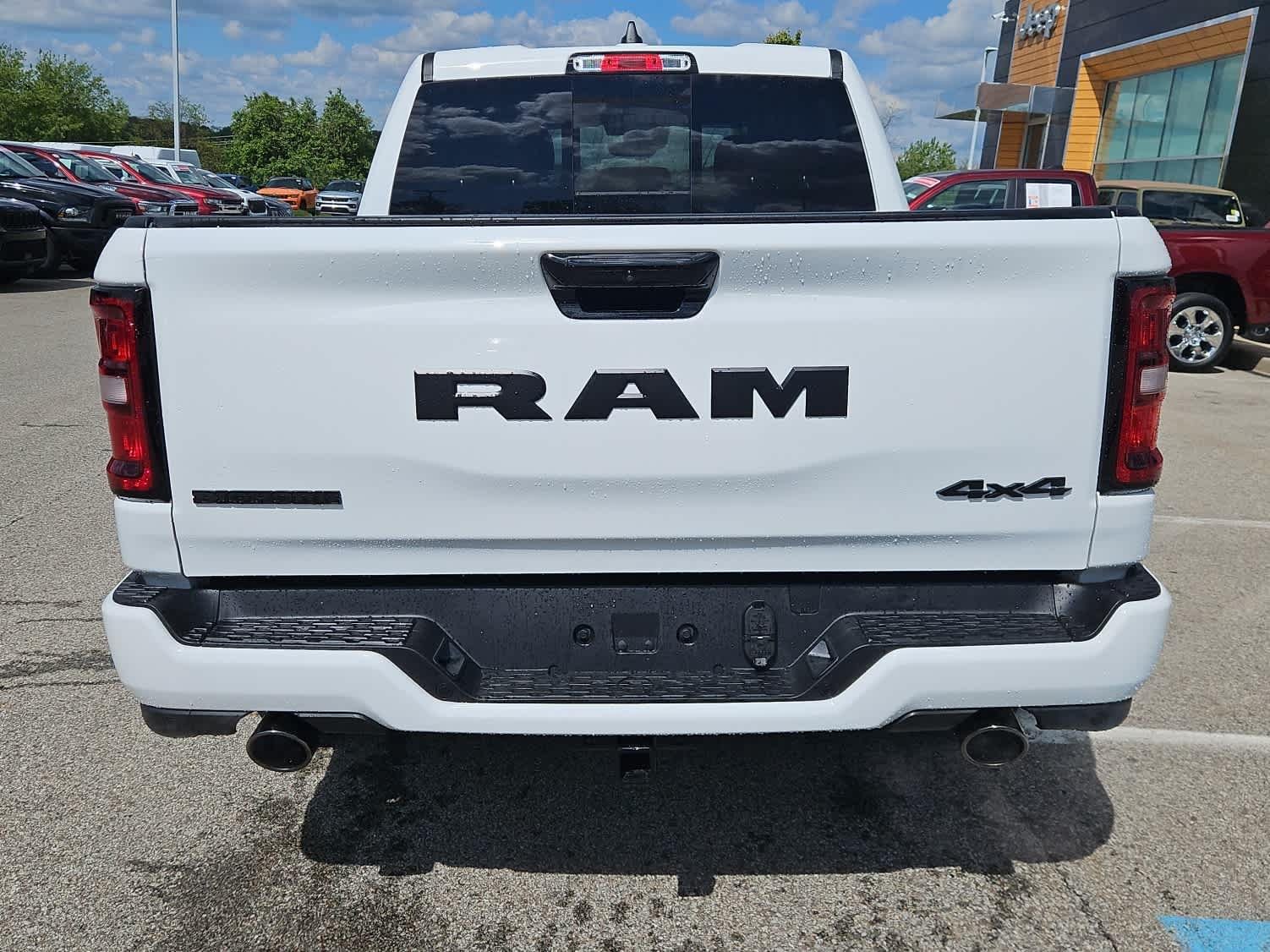 New 2026 Bright White Clearcoat Ram Big Horn image 13