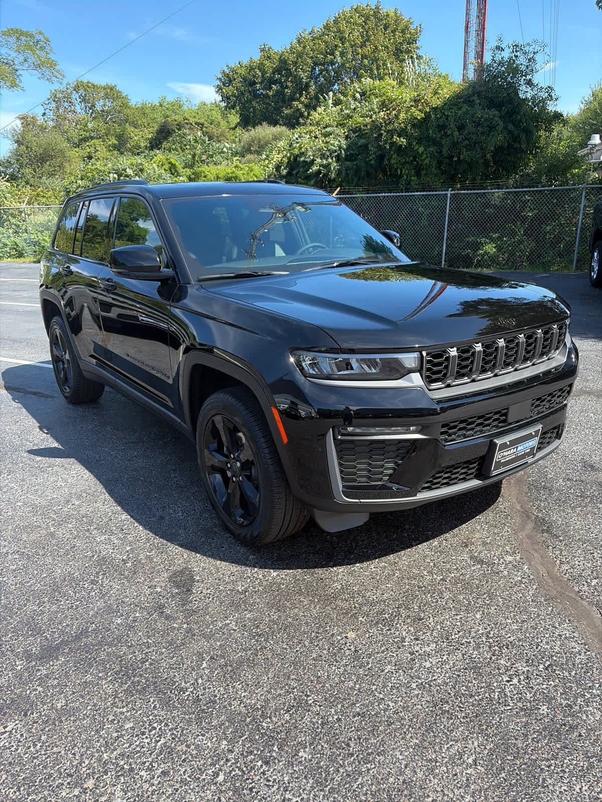 2027 Jeep Grand Cherokee