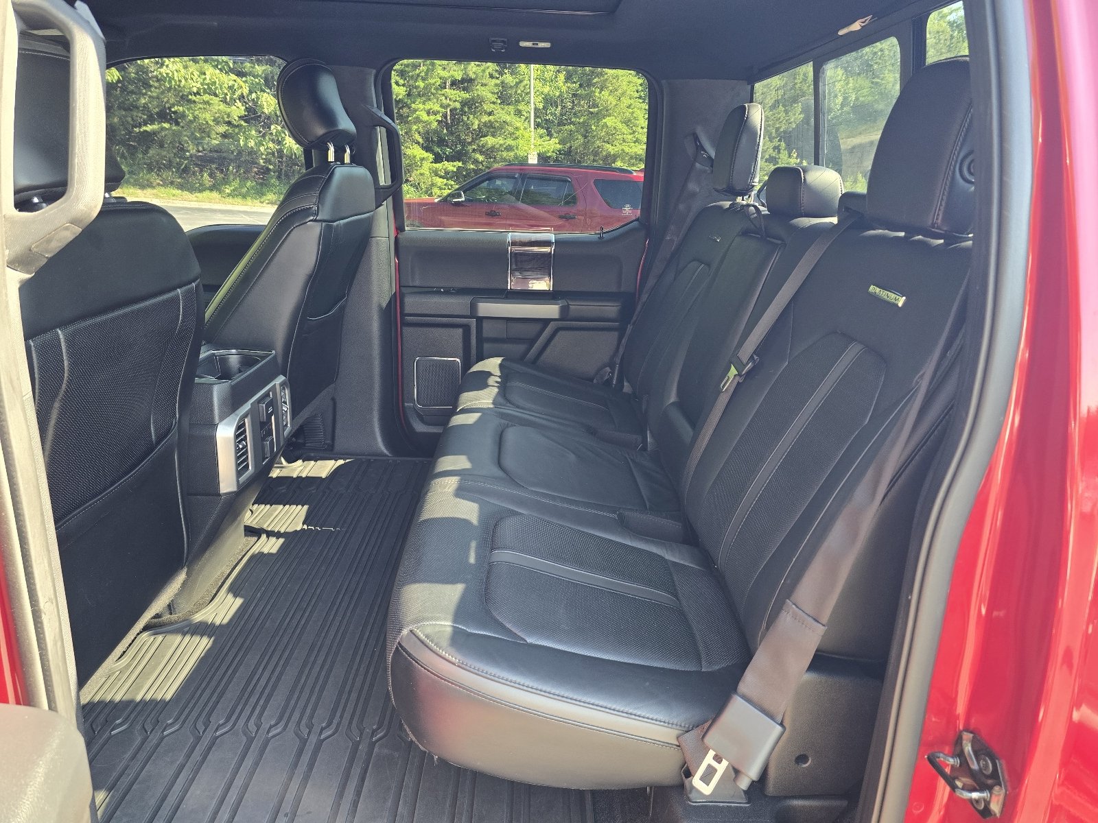 Used 2015 Red Ford Platinum image 13