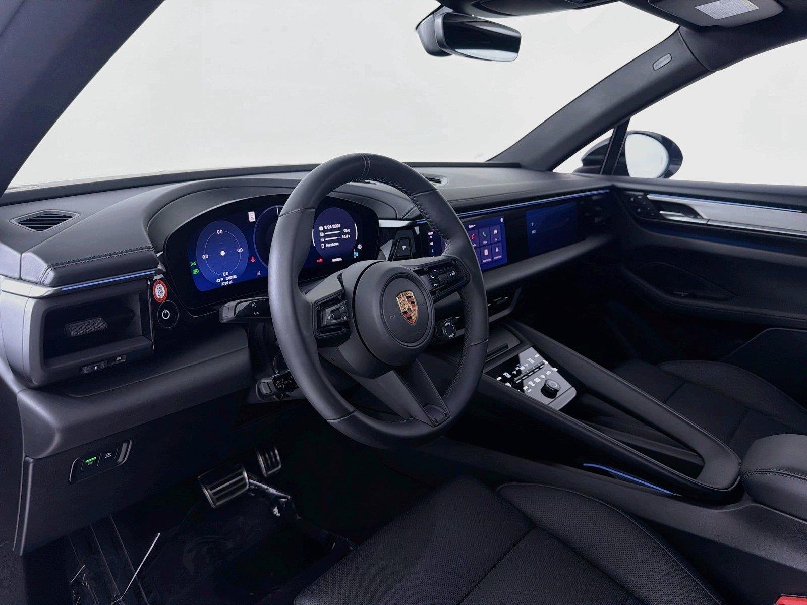 Used 2025 Jet Black Metallic Porsche Electric 4S image 4