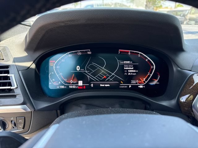 Used 2022 White BMW sDrive30i image 15