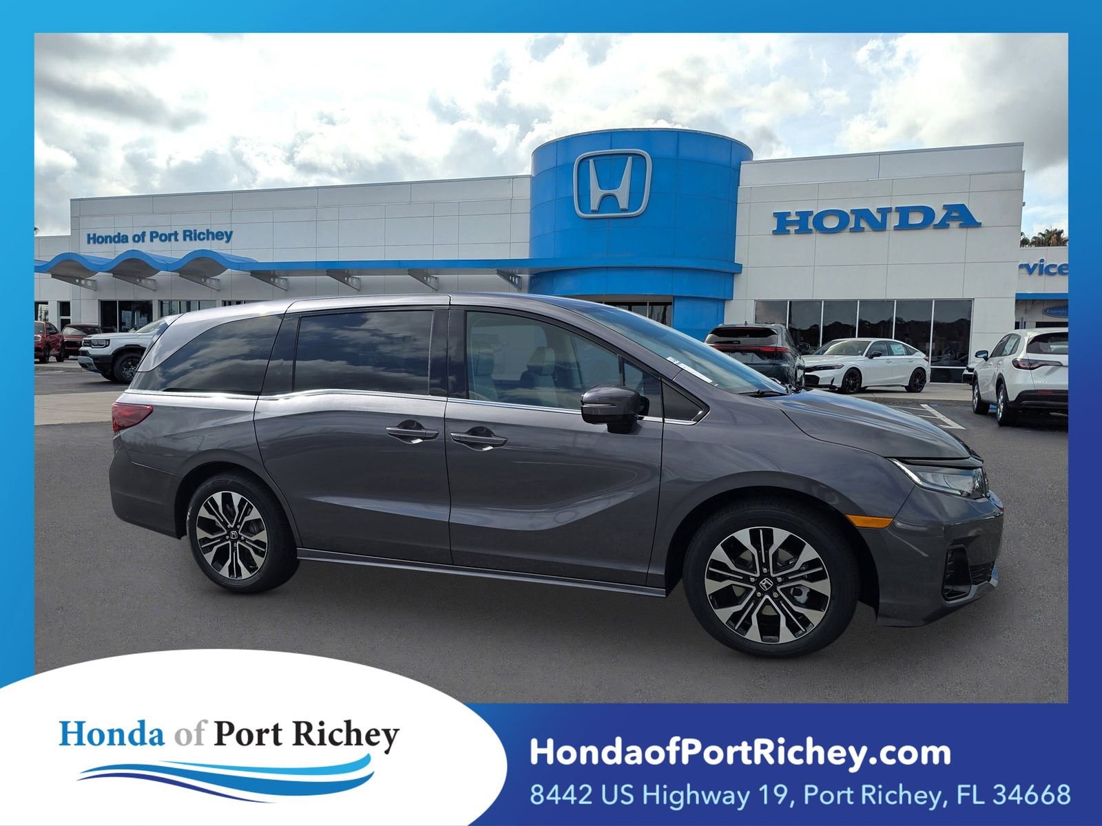 2026 Honda Odyssey Elite's photo