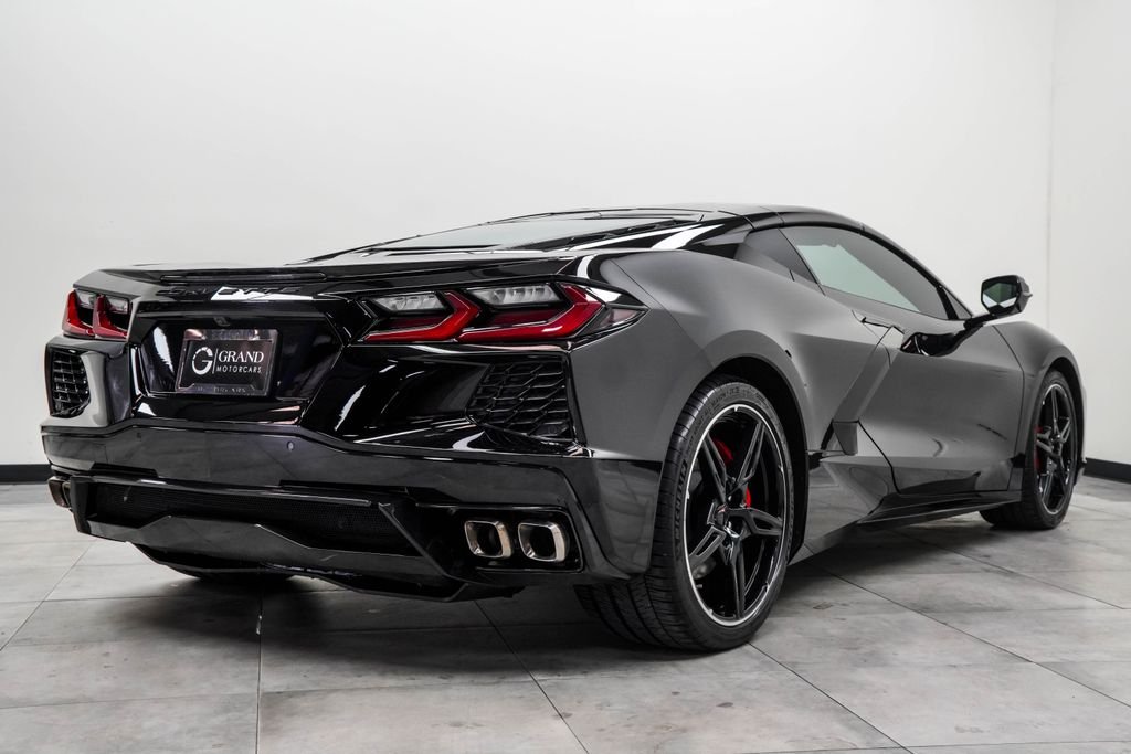 Used 2023 Black Chevrolet Stingray image 12
