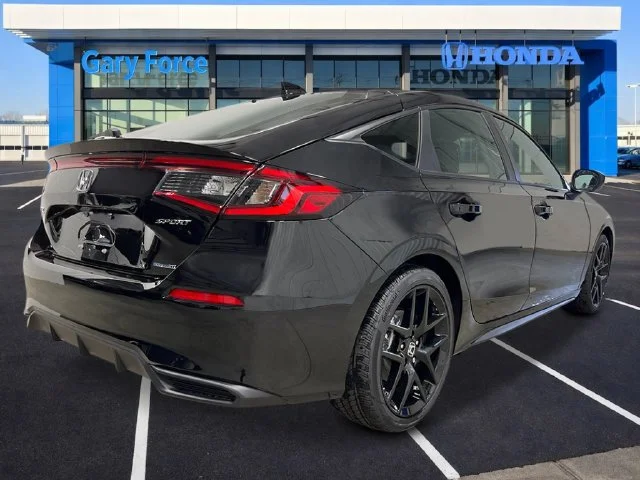 New 2026 Crystal Black Pearl Honda Sport image 5