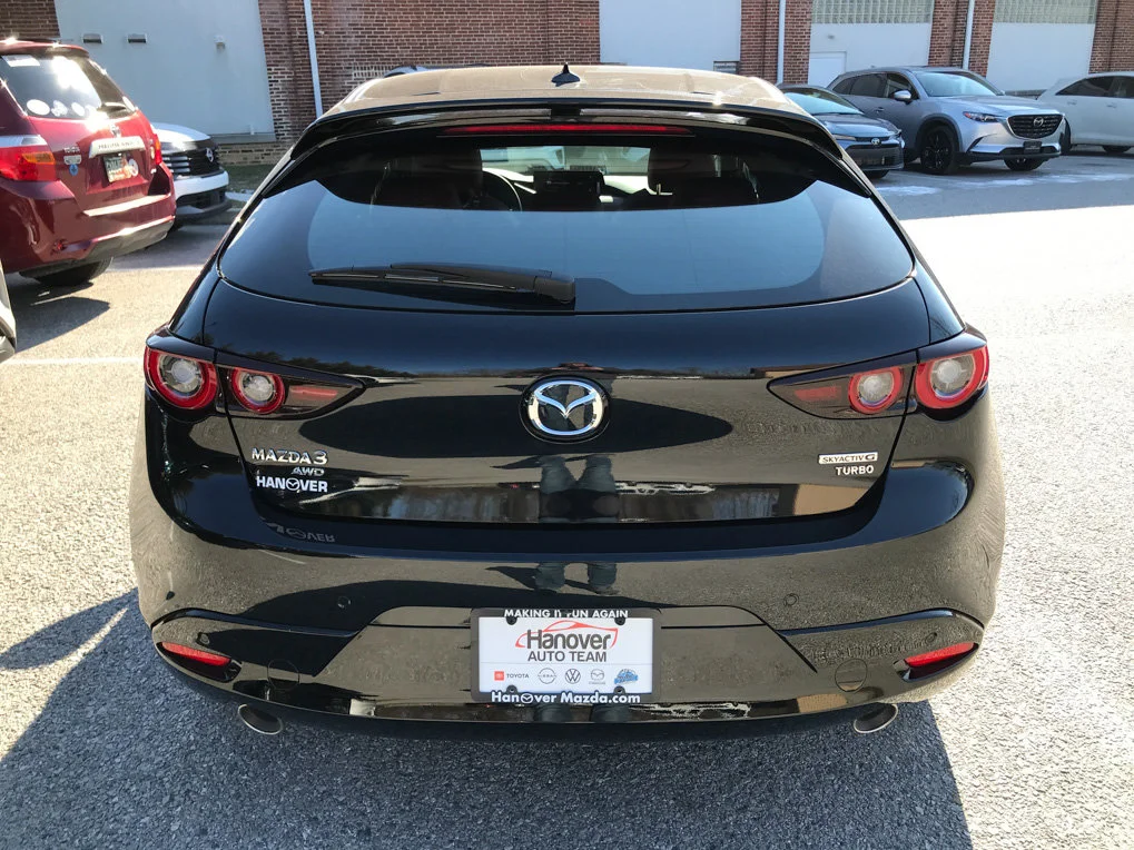 New 2026 Mazda3 Hatchback 2.5 Turbo Premium Plus