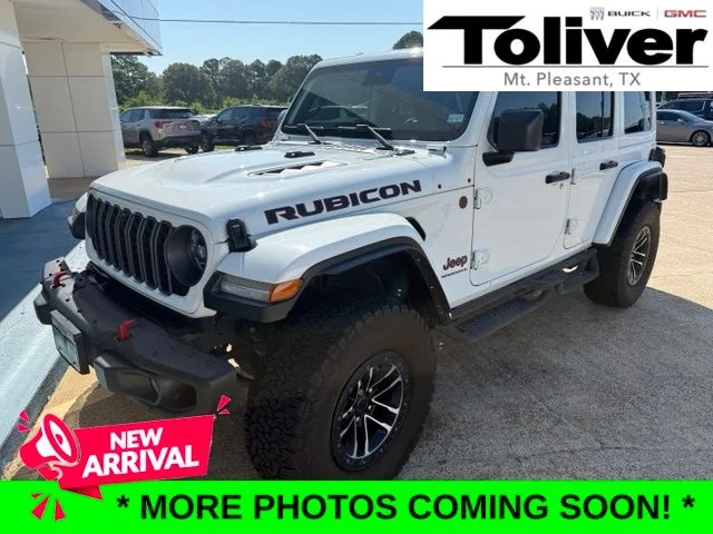 2024 Jeep Wrangler Rubicon X