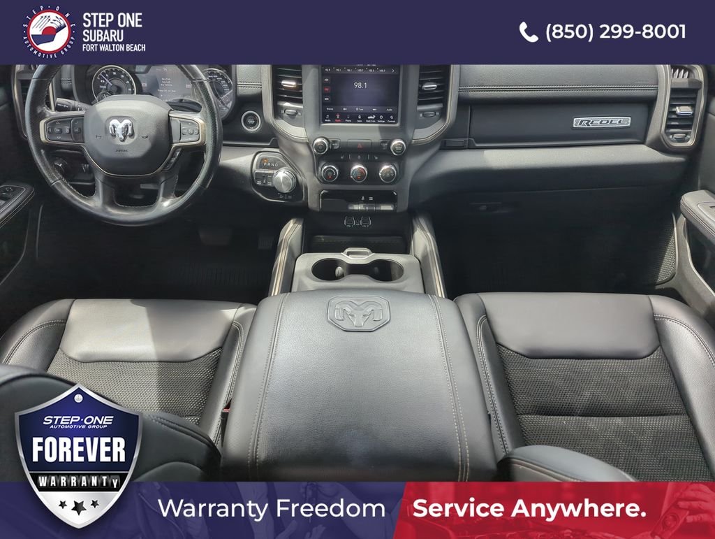 Used 2020 Silver Ram Rebel image 15